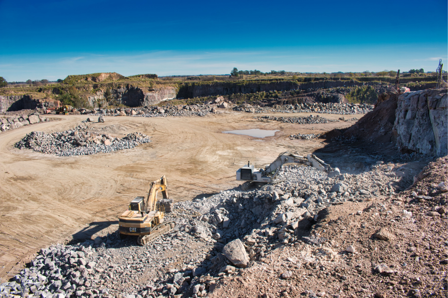 Imagen de la cantera