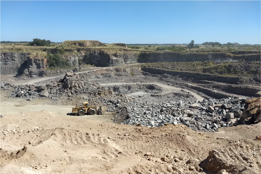 Imagen de la cantera